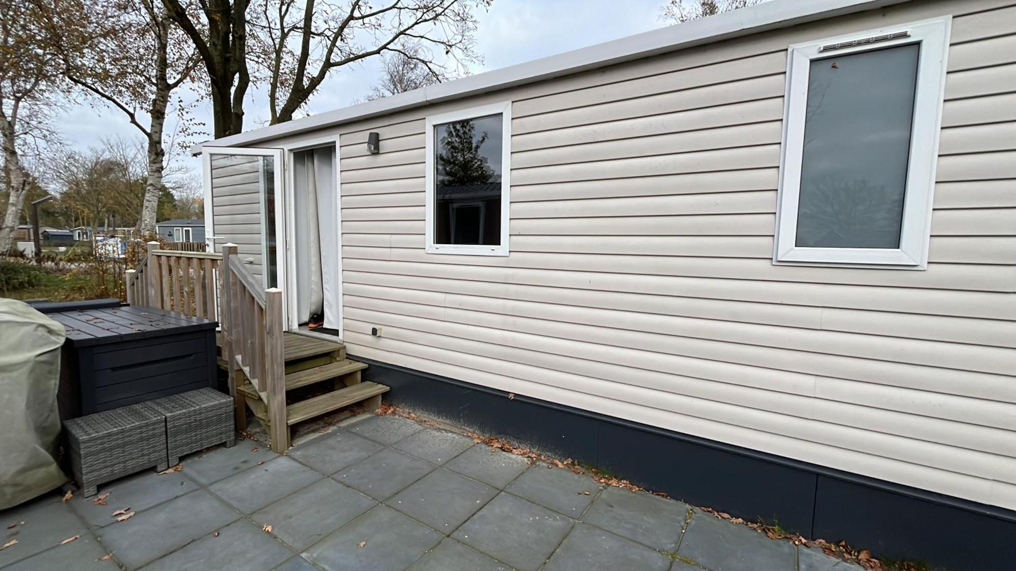 Chalet Jupp Lauwersoog Ngoại thất bức ảnh