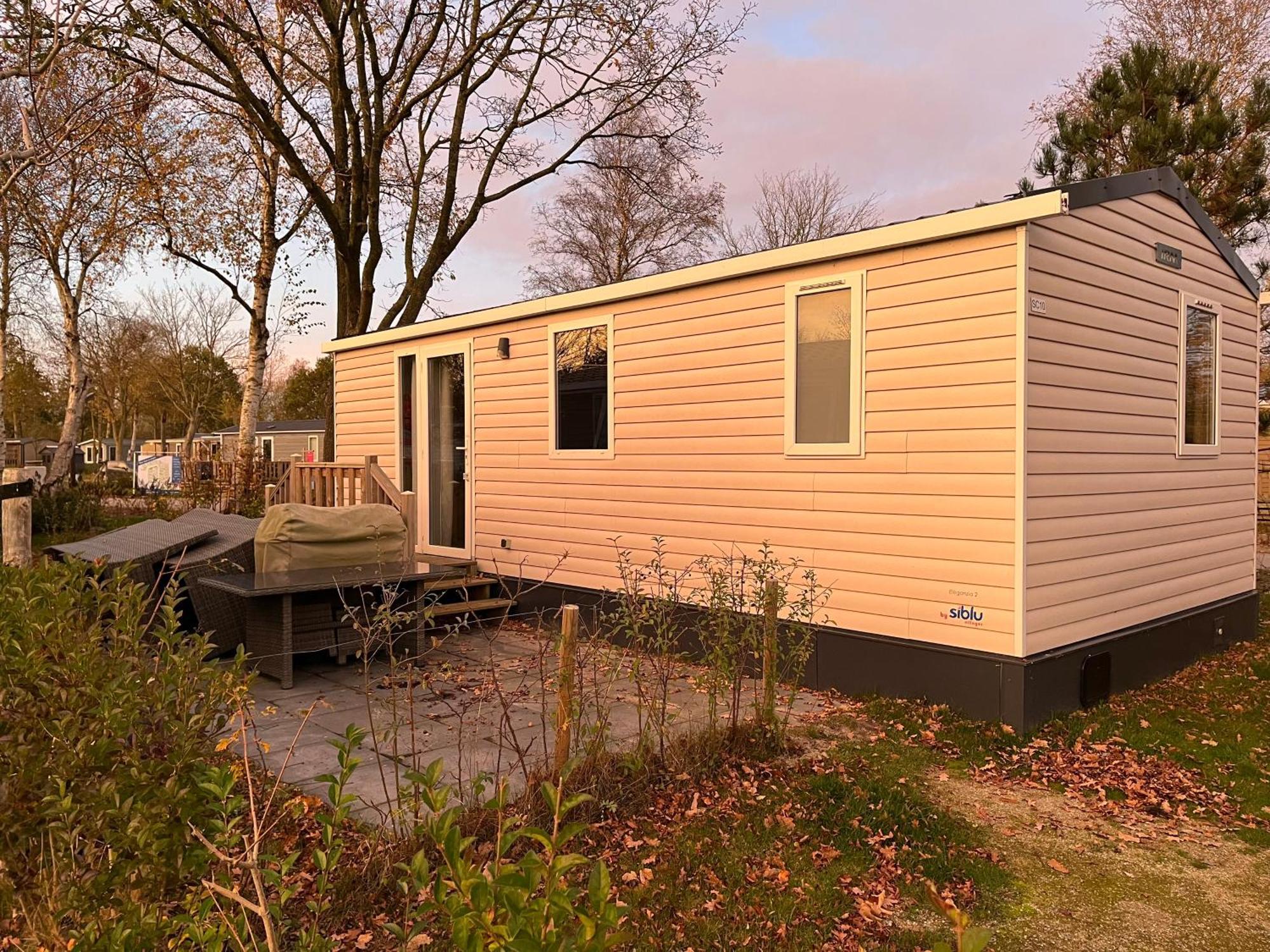Chalet Jupp Lauwersoog Ngoại thất bức ảnh